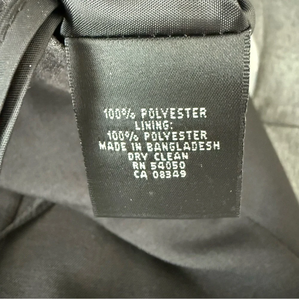Kasper Black Sleeveless Midi Sheath Dress - Picture 9 of 9